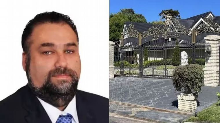Asesinaron al dueño de una de las mansiones mas grandes de Punta del Este