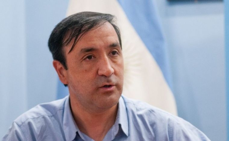 Pablo Grasso, intendente de Río Gallegos.