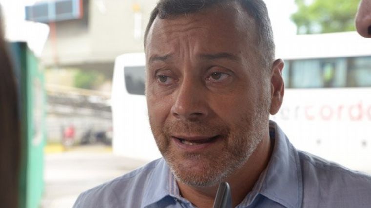 Bermúdez ratificó la posibilidad de un aumento mensual del boleto