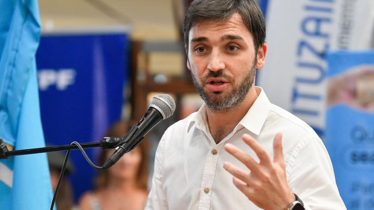 Ignacio Torres, gobernador de Chubut