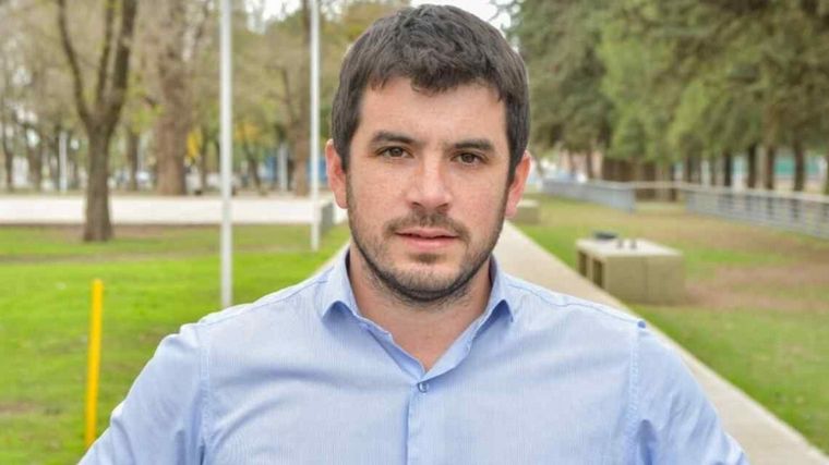 Leonel Chiarella, intendente de Venado Tuerto