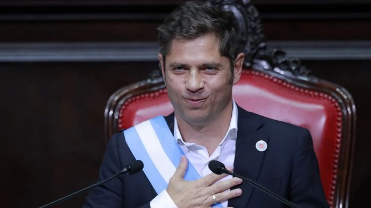 FOTO: Axel Kicillof, gobernador de Buenos Aires