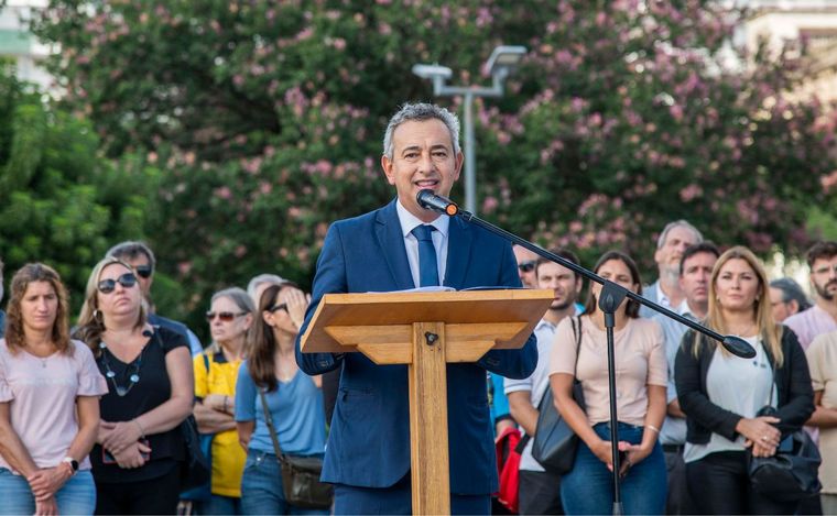 Pablo Javkin, intendente de Rosario. 