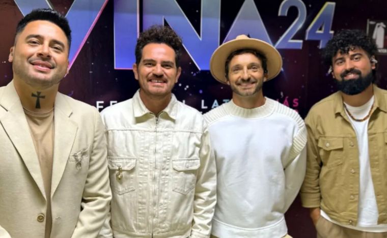 El grupo Ahyre busca ganar la Gaviota en el Festival de Viña del Mar.