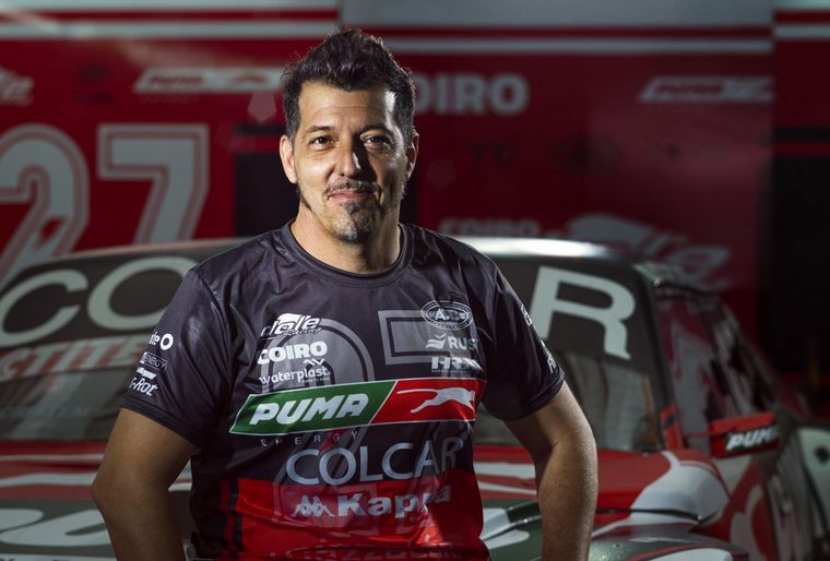 Gastón Mazzacane, piloto y embajador Puma Energy.