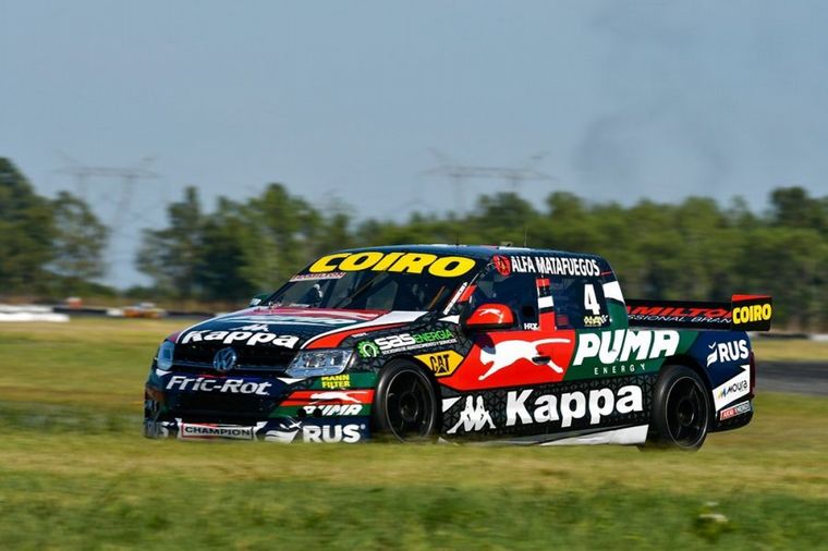 Puma Energy junto a Gastón Mazzacane en TC y TC Pick Up.