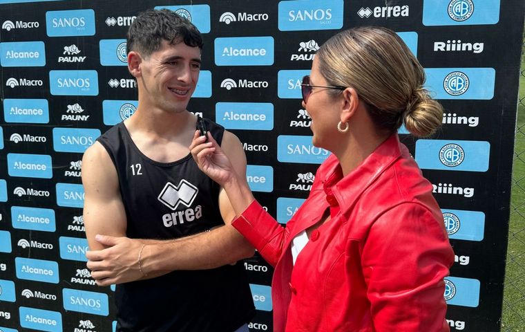 Belgrano entrenó pensando en Boca: la palabra de Ulises Sánchez