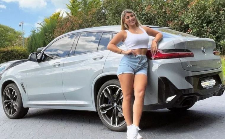 Romina Camejo, la mujer acusada de asesinar al empresario uruguayo.