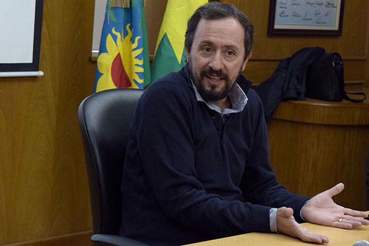 FOTO: Nejamkis: “El Gobierno decidió que las provincias paguen parte del ajuste