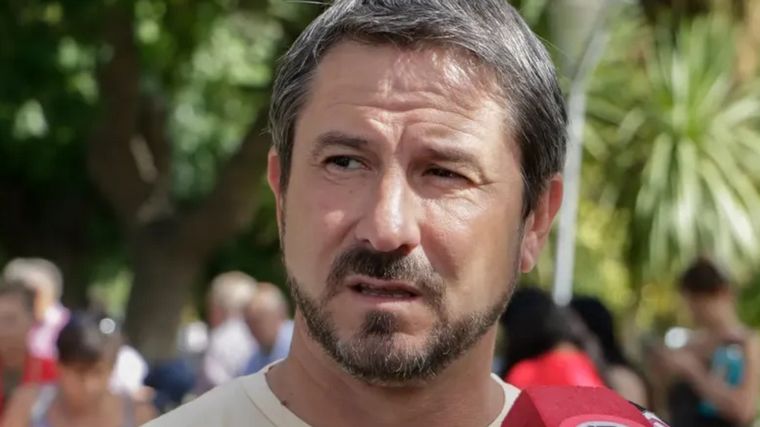 Gerardo Merino, intendente de Chubut