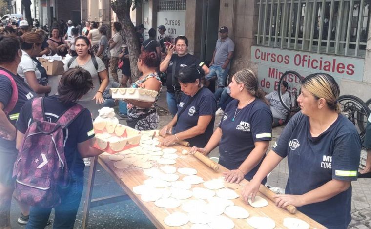 Organizaciones sociales realizan un 