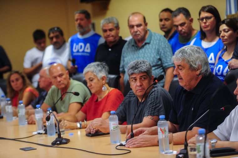 FOTO: Gremios docentes de la CGT convocaron a un paro nacional para el lunes.