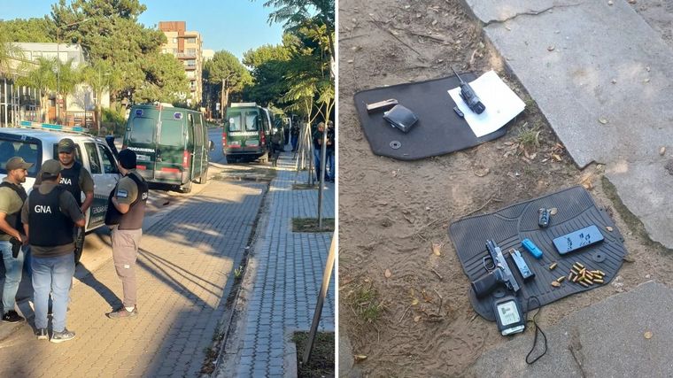 Detuvieron a cuatro policías por proteger a narcos en Villa Gesell