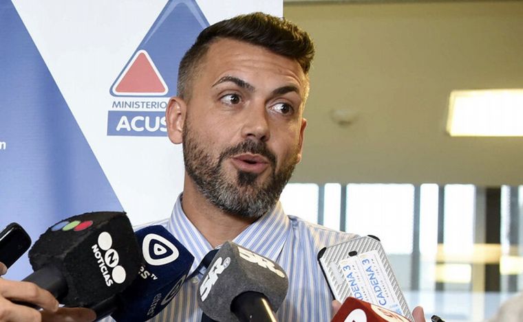 Franco Carbone, fiscal a cargo de la investigación.