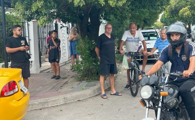 Conmoción en Yofre Norte por el crimen.