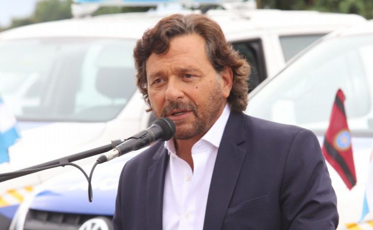 FOTO: Gustavo Sáenz, gobernador de Salta.