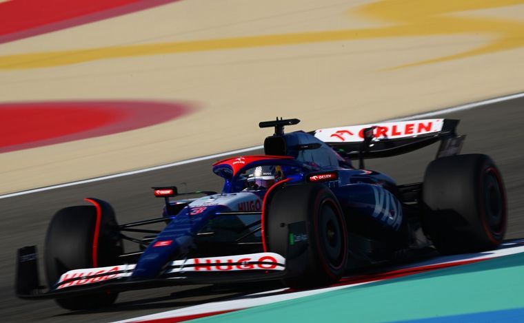 Ricciardo y el VCARB 01, el mejor tiempo de FP1 con gomas blandas