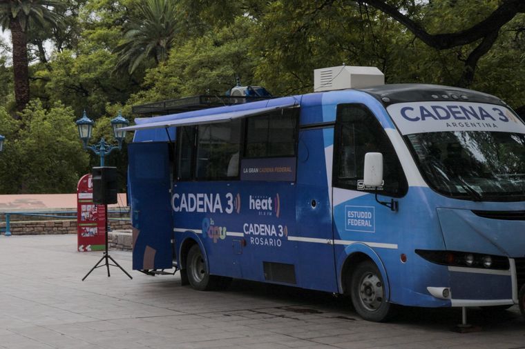 Mendoza ya respira Vendimia junto a Cadena 3.