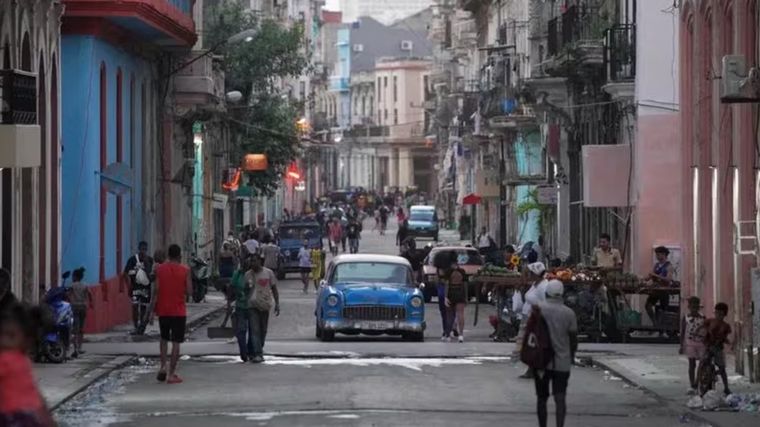 FOTO: Cuba y Argentina, un solo corazón