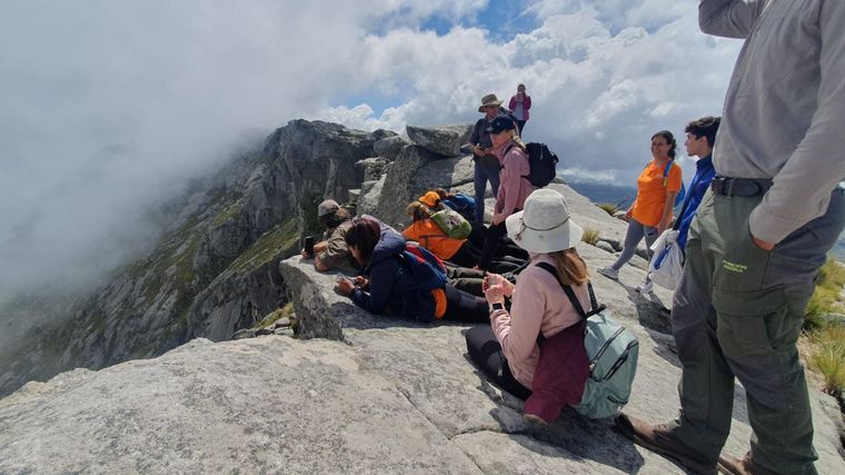 Cadena 3 en el Cerro Champaquí