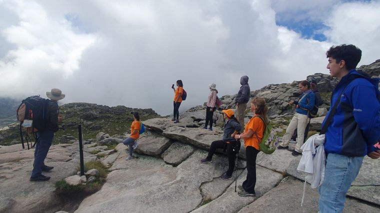 Cadena 3 en el Cerro Champaquí