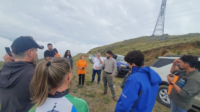 Cadena 3 en el Cerro Champaquí