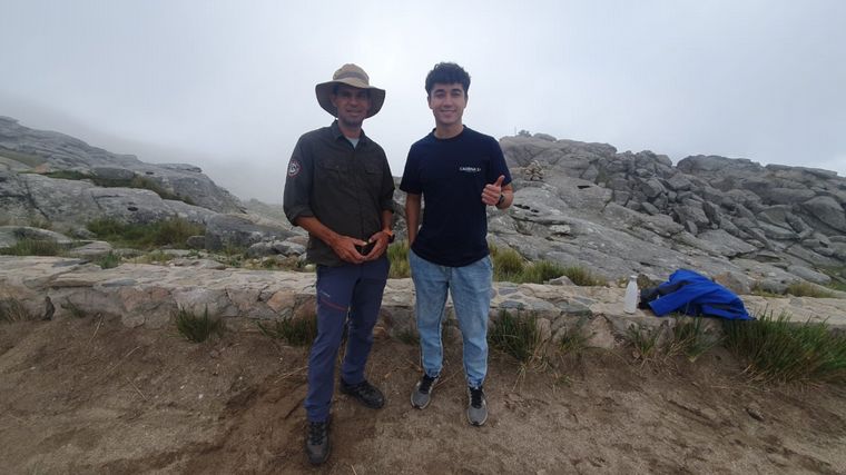 Cadena 3 en el Cerro Champaquí