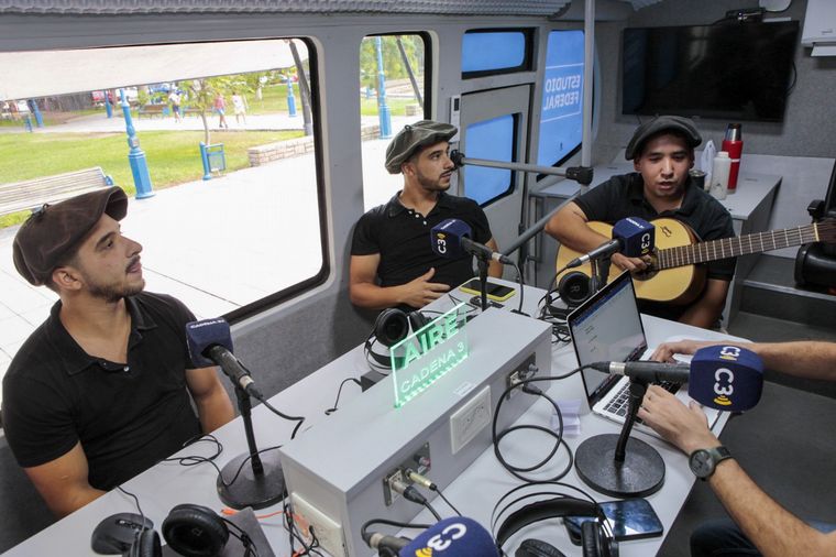 Cadena 3 calienta la previa de la Vendimia en Mendoza