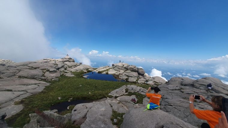 Cadena 3 desde el Cerro Champaquí