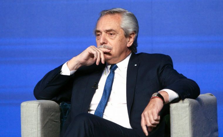 FOTO: Alberto Fernández, expresidente de Argentina.