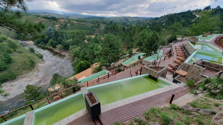 Termas del Sol, un spa de lujo en el medio de la naturaleza de Yacanto
