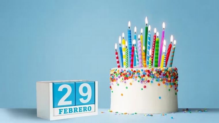 FOTO: 29 de febrero: Cómo festejan los que nacen un día que ocurre cada cuatro años