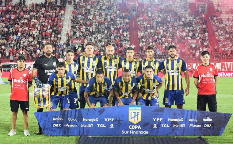 Boletín de Calificaciones de Rosario Central en la derrota ante Huracán.