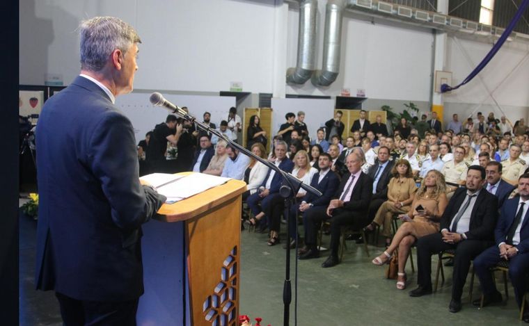 Daniel Passerini, intendente de Córdoba (Foto: Daniel Cáceres).