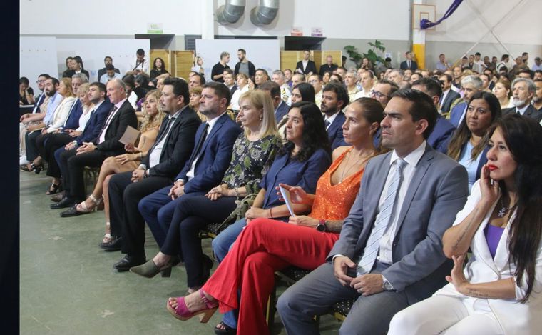 Passerini abrió el periodo de sesiones ordinarias: promesas y críticas a Milei.