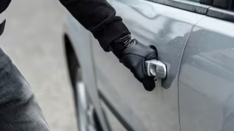 Creció el robo de autos en el país