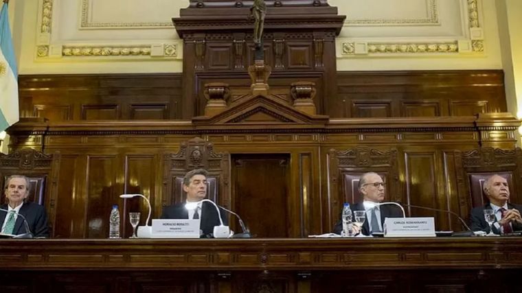 FOTO: La Corte les dice a los jueces laborales que la corten