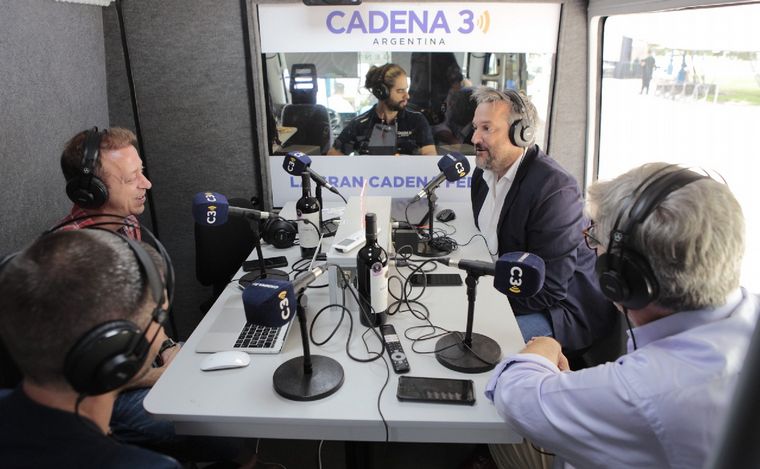 Juan Schamber, vicepresidente de Bodegas de Argentina.