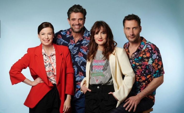 El Beso desembarca en Rosario.