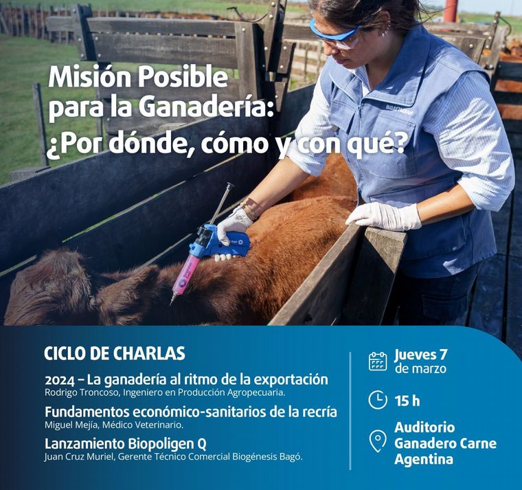 Las actividades centrales de la compañía se desarrollarán el día 7 de marzo