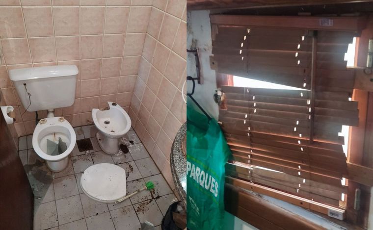 Robos en el Parque Independencia: