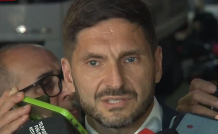 Pullaro asistió a la apertura de sesiones en el Congreso encabezada por Milei.