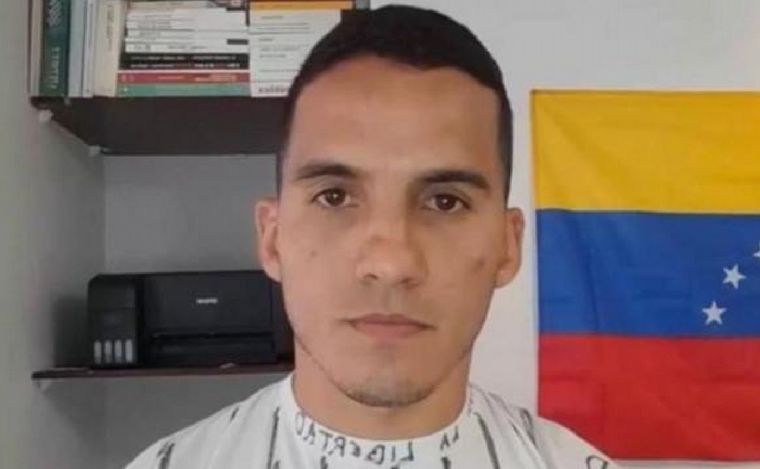 FOTO: Ronald Ojeda estaba desaparecido desde el 21 de febrero. (Foto: BBC)