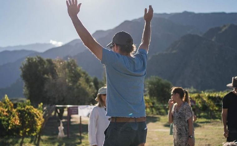 Se lleva a cabo una nueva fiesta de la Vendimia en Salta