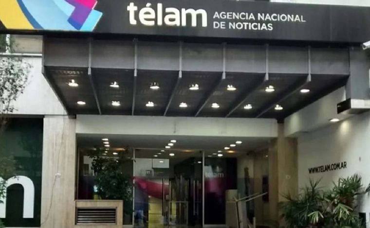 FOTO: Sede de Télam en Buenos Aires. (Foto: Télam)