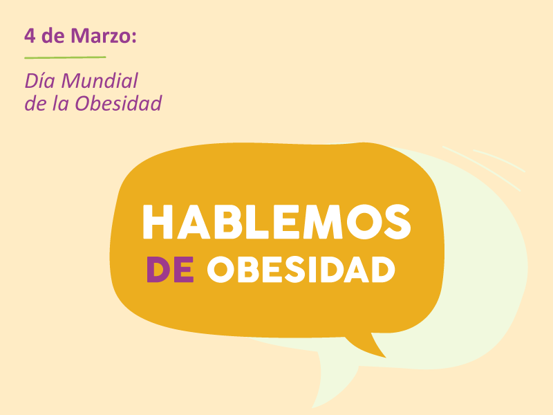 4 de Marzo: Día Mundial de la Obesidad