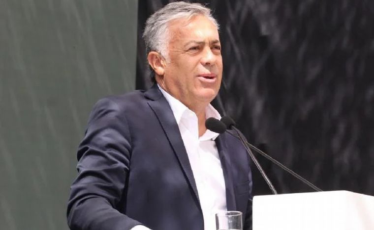 Alfredo Cornejo, gobernador de Mendoza. (Foto: Coviar)