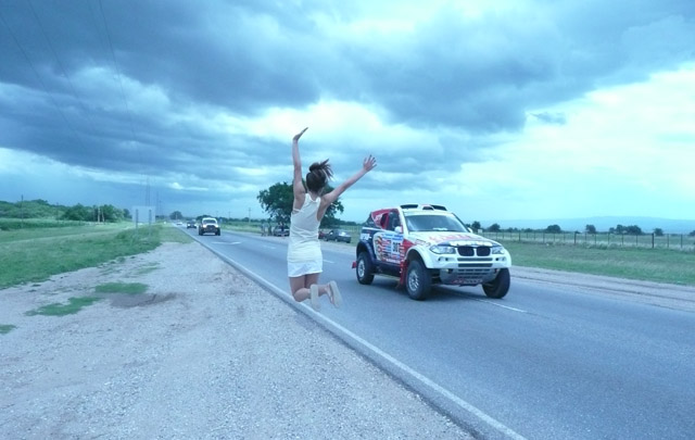''Saludando a los competidores'', de Carlos Lorca, se llevó el primer premio.