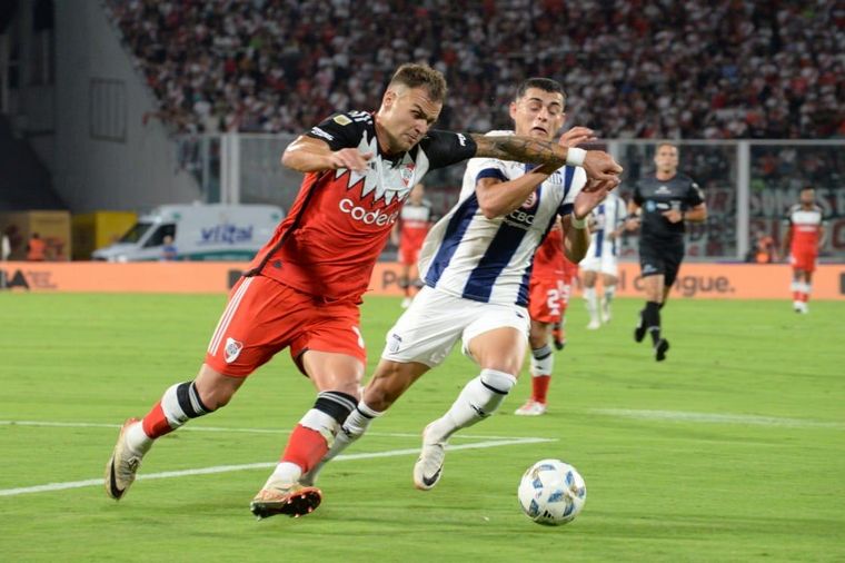 River y Talleres se enfrentaron en el Mario Alberto Kempes.