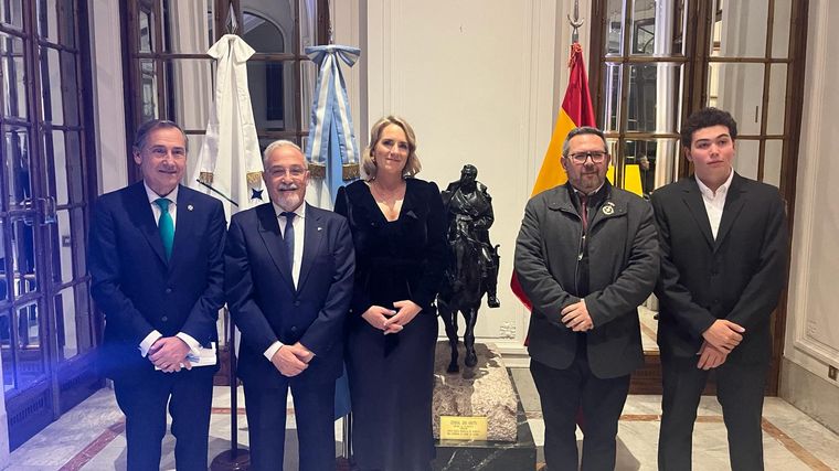 El Instituto Sanmartiniano retoma su actividad en España tras dos décadas